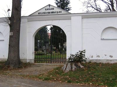 Hřbitov Měřín 2